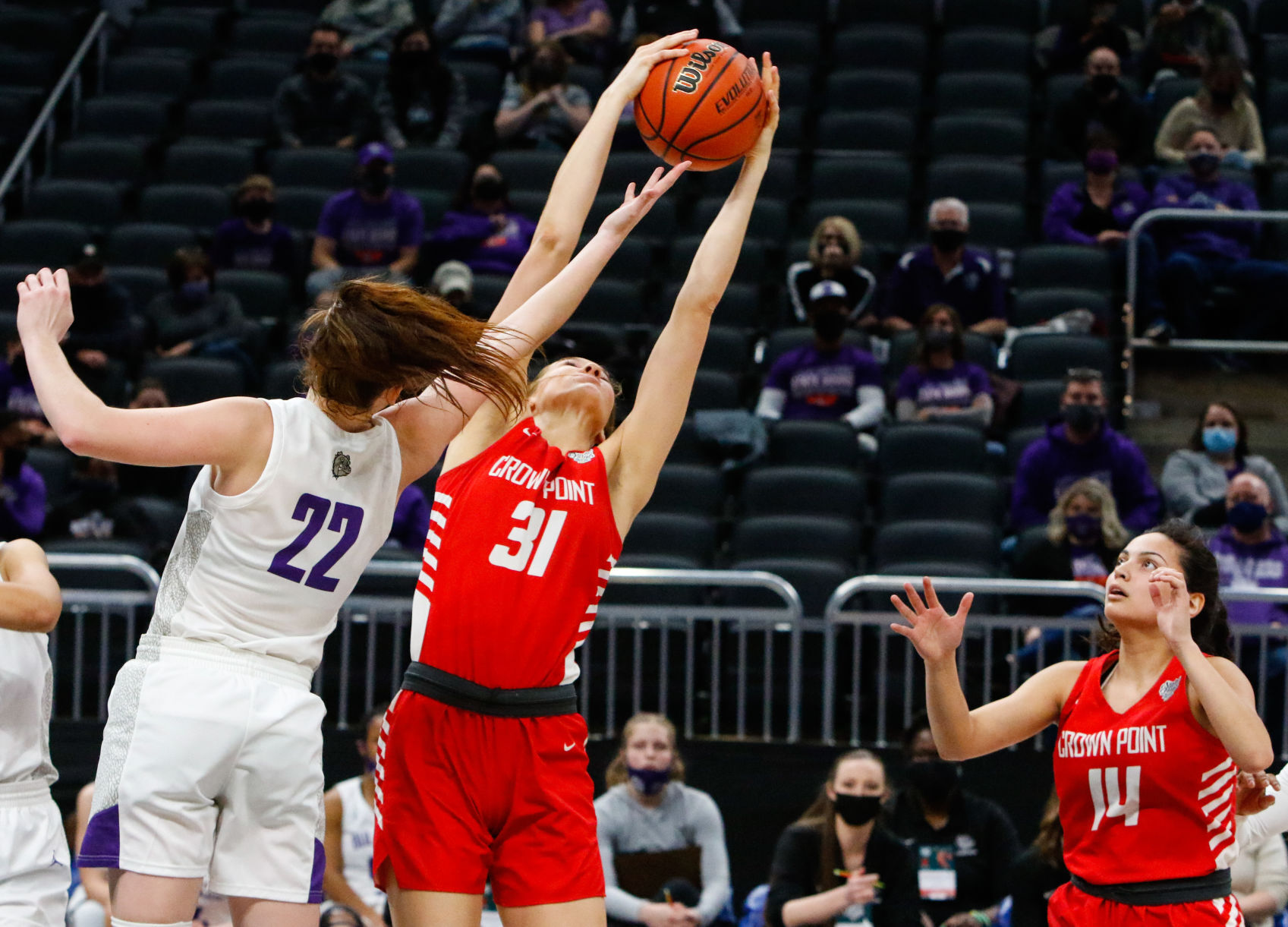 4A girls basketball state final - Crown Point vs. Brownsburg